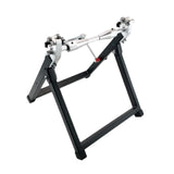 Motorcycle Wheel Balancer Heavy Duty Sturdy Motorcycle Wheel Balancing Stand Silver