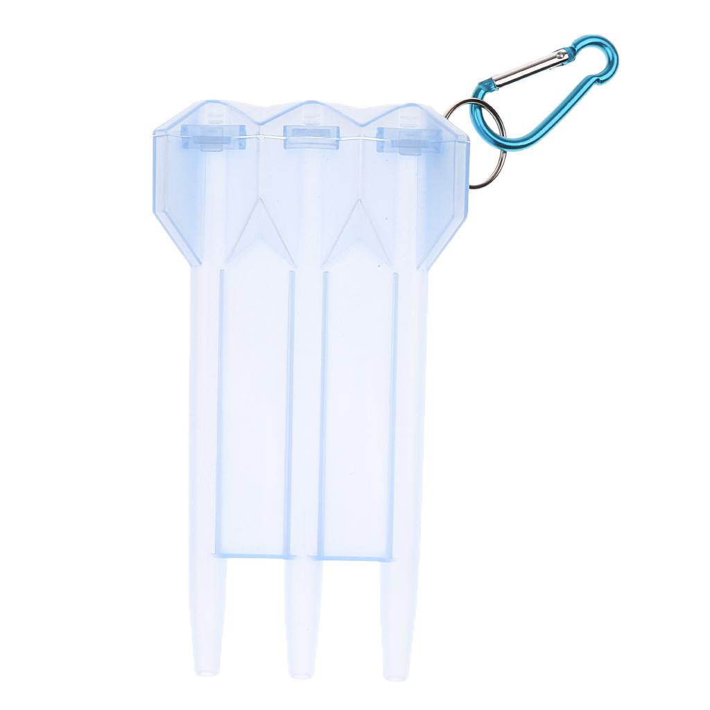 Maxbell Maxbell Portable Nylon Dart Case Dart Box for Steel Tip Darts Soft Tip Darts Blue