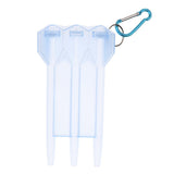 Maxbell Maxbell Portable Nylon Dart Case Dart Box for Steel Tip Darts Soft Tip Darts Blue