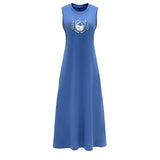 Maxbell Maxbell Women's Summer Dress Summer A Line Dress for Shopping Daily Wear Anniversary XL