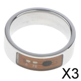 Maxbell 3xNFC Smart Rings Magic Wearable Multifunctional for Android IOS Phones US8