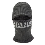 Maxbell Men Balaclava Thermal Lightweight Knit Hat for Riding Camping Outdoor Sports Gray