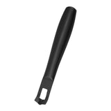 Maxbell Lemon Zester Peeler Portable Hand Tool Peeling Grater for Bar Potato Kitchen Black