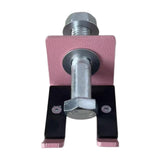 Maxbell Barbell Holder for Squat Rack for Power Rack Home Gym Accessory Storage Rack Pink