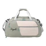 Maxbell Travel Duffle Bag Lightweight Yoga Gym Bag for Workout Business Trip Fitness Light Green