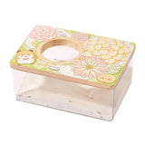 Maxbell Hamster Bath Toilet Cute Shape Sand Container for Hedgehog Ferret Chinchilla M