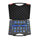 Maxbell Bicycle Bike Hub BB Axis Installation Kit Blue for Wheels Turning Point Tool