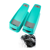 Maxbell Fitness Stepper Household Nonslip Exercise Stepper for Gym Full Body Outdoor Blue