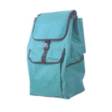 Maxbell Trolley Replacement Storage Bag for Stair Climbing Utility Cart 32x24.5x55cm Green