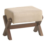 Maxbell Footrest Gifts Soft Wear Resistant Multifunctional for Garden Outdoor Picnic Dark Brown