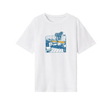 Maxbell Maxbell T Shirt for Women Summer Soft Crew Neck Tee for Backpacking Commuting Travel M White