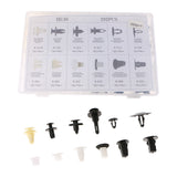 Maxbell Maxbell 292 Pieces 12 Sizes Car Push Pin Rivet Retainer Clips for Toyota Mitsubishi