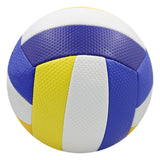 Maxbell Maxbell Official Size 5 Volleyball Training Beach Sports Adult Grainy white yellow