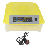 Maxbell Maxbell 56 Digital Clear Egg Incubator Hatcher Automatic Hatching Machine with Egg Turner LCD Display-UK Plug