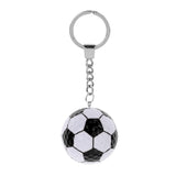 Maxbell Golf Ball Key Chain Golf Gift Key Ring Bag Pendant Accessory Football Black - Aladdin Shoppers