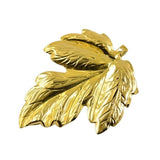 Maxbell 12 Pieces Maple Leaf Charms Pendants Wedding Home Decoration Gold - Aladdin Shoppers