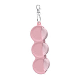 Maxbell Portable Empty Cosmetic Containers Silicone Cosmetic Lotion Bottles for Home Pink