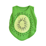 Maxbell Kids Halloween Costume Cosplay Cute Clothes for Fancy Dress Holiday Carnival Kiwi