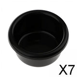 Maxbell 7xCar Marine Boat RV Camper Caravan Plastic Cup Drink Can Holder 100mm Black