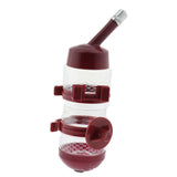 Maxbell Maxbell Dog Water Bottle Cat Hanging Automatic Pet Drinker Water Dispenser wine red