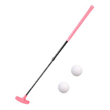 Maxbell Retractable Golf Putter AntiSlip Right or Left Handed Golfers Golf Club Pink