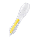 Fuse Bead Pen Compact Press Type for Arts Crafts Home Decor Enthusiasts Gift Yellow