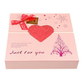 Maxbell Paper Artificial Rose Christmas Gift Flowers Candy Wedding Gift Box Pink - Aladdin Shoppers