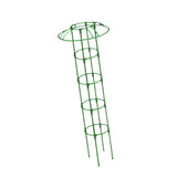 Maxbell Garden Obelisk Trellis Sturdy Flower Stand for Roses Climbing Plants Flowers 110cm 1 umbrella