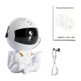 Maxbell Ceiling Projection Lamp Astronaut Light Projector for Bedroom