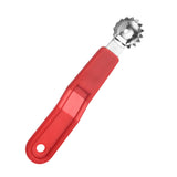Maxbell Strawberry Huller Vegetable Stem Hulling for Restaurant Home Dining red