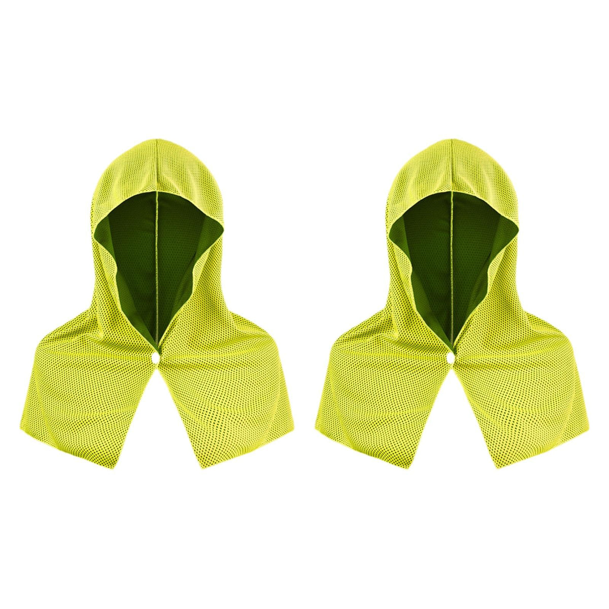 Maxbell 2Pcs Cooling Hoodie Towels for Hot Weather Reusable
