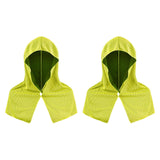 Maxbell 2Pcs Cooling Hoodie Towels for Hot Weather Reusable