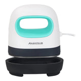 Maxbell Mini Heat Press Machine Portable Heat Transfer Machine for Hats Crafts Shoes