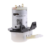 Maxbell Maxbell Peristaltic Miniature Dosing Pump Head & Connector For Arduino Lab White 24V