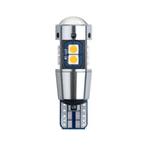 Maxbell LED Wedge Bulb Decoding Function 3030SMD LED Chipsets Width Indicator Light Yellow Light