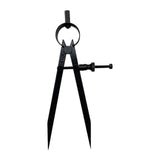 Maxbell Metal Wing Divider Scriber Spacing Compass for Marking Drafting Metalworking 5 Inch