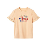 Maxbell Maxbell Womens T Shirt Summer Ladies Trendy Crewneck Shirt for Traveling S