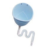 Maxbell Urinals Toilet Training Washout Urinal with Drain for Toddlers Kids Children Blue