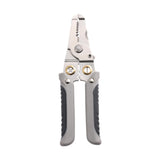 Maxbell Wire Stripper Stainless Steel Multifunctional Comfortable Grip Bobbin Winder Type C