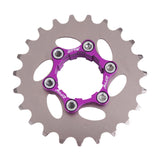 Maxbell Maxbell Single Speed Cassette Cog Bike Freewheel for Fixed Gear Mountain Road Bike 23T