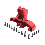 Maxbell RC Car Rear Bottom Chassis Plate Replacement Upgrade Part DIY for 1/14 14302 Red