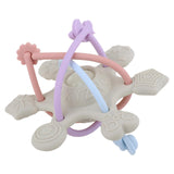 Maxbell Baby Chew Toy Baby Busy Ball for Tactile Training Coordination Concentration Khaki