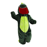 Maxbell Halloween Stegosaurus Coverall Zipper Winter for Girls Boys Toddlers Infants for 66cm to 70cm