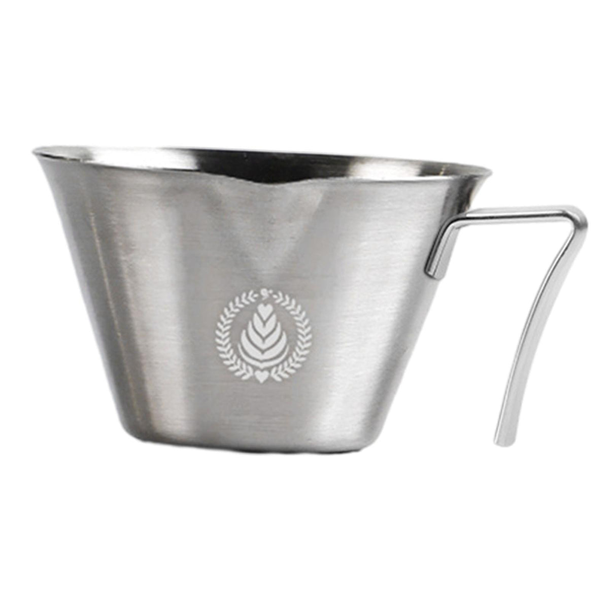Maxbell 304 Stainless Steel Espresso Cup 100ml Versatile 3x1.8inch Sturdy with Scale