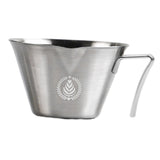 Maxbell 304 Stainless Steel Espresso Cup 100ml Versatile 3x1.8inch Sturdy with Scale