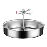 Maxbell Coil Incense Burner Holder Table Household Indoor Stainless Steel Coils Clip Clip Height 6.5CM