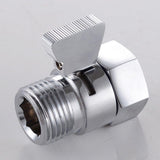 Brass Chrome Shower Head Valve Lever Control Valve for Shower Tap Adapter