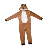 Maxbell Christmas Elk Pajamas Nightwear Fleece Pajamas for Holiday Boys Girls Winter