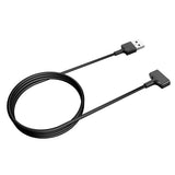 For Fitbit ionic Charging Cable Replacement USB Charger, Charging Cable Adapter for Fitbit ionic Smart watch, 3 feet Sturdy Fitbit ionic Power Charging 100cm