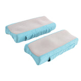 Maxbell 2x Wheelchair Armrest Pads Non Slip Portable Pillow Arm Rest Pad Accessories